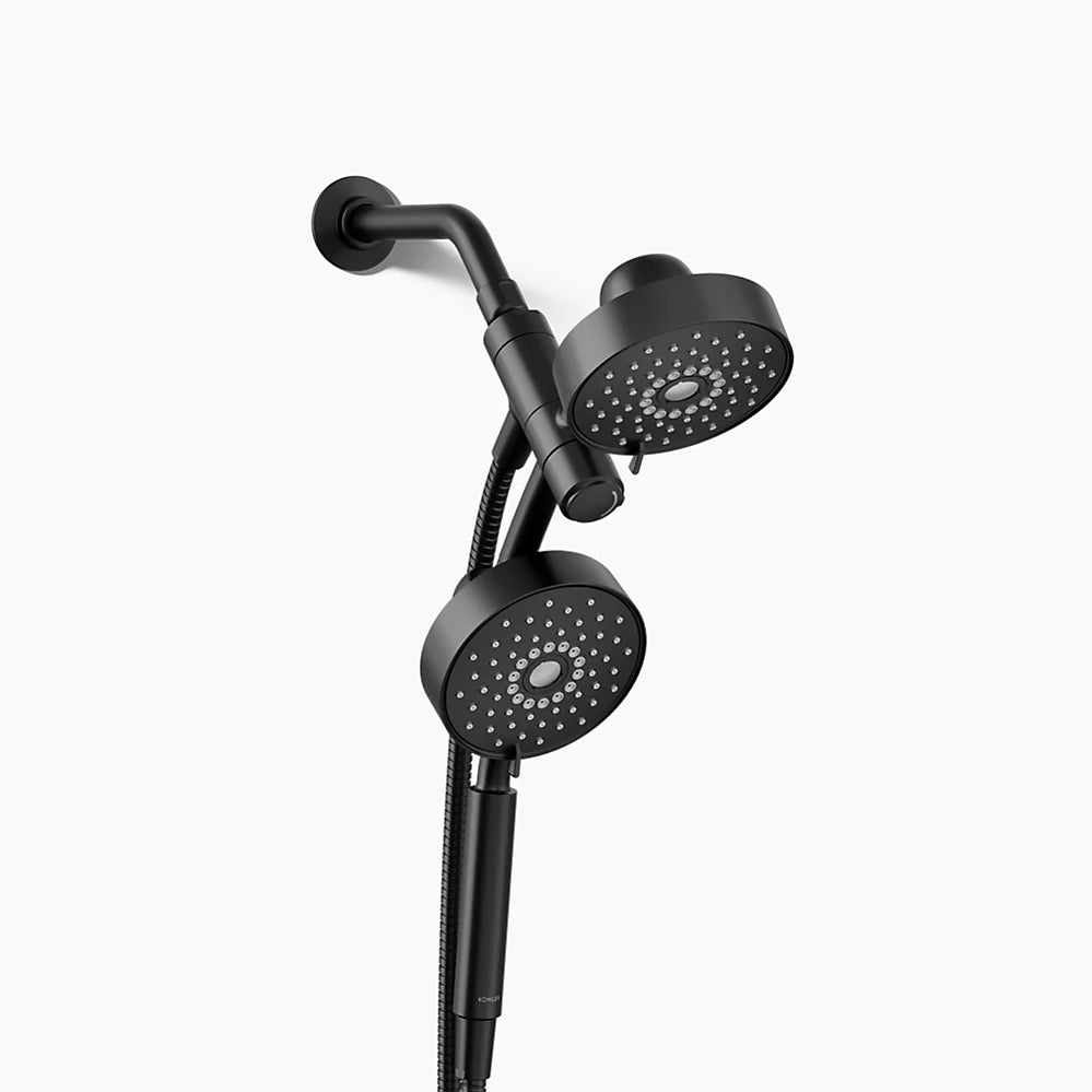 Kohler 2-in-1 multifunction 1.75 gpm shower combo kit