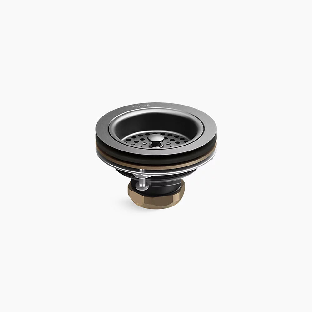 Kohler Sink drain and strainer basket, less tailpiece