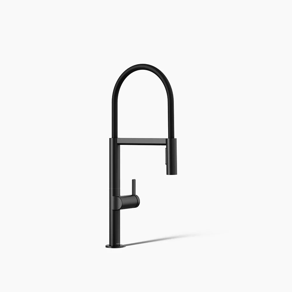 Kohler Semi-professional kitchen sink faucet with two-function sprayhead