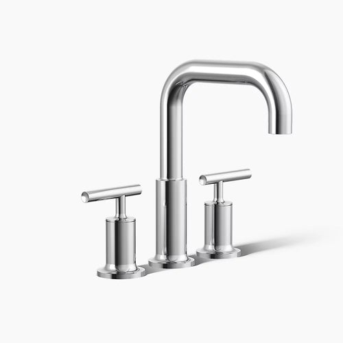 Kohler Deck-mount bath faucet trim with Lever handles