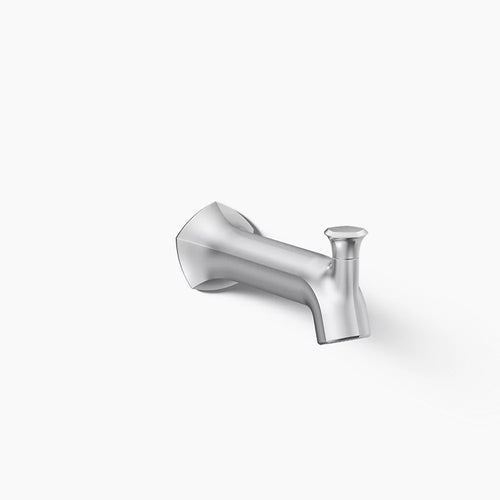 Kohler Wall-mount bath spout with Straight design and diverter
