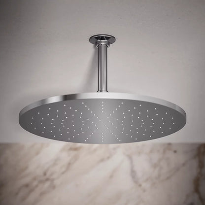 Kohler Round 14” single-function rainhead, 2.5 gpm