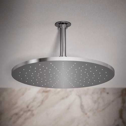 Kohler Round 14” single-function rainhead, 2.5 gpm