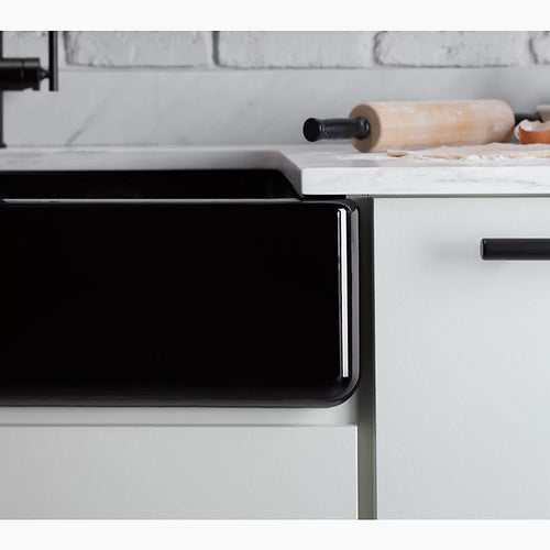 Kohler 35-3/4" undermount single-bowl farmhouse kitchen sink