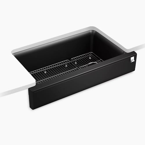 Kohler Undermount single-bowl farmhouse kitchen sink