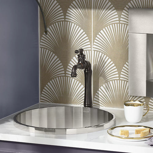 Kohler 18-3/4" top-mount single-bowl bar sink