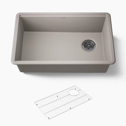 Kohler Billings 29-1 Single-bowl 1/2-Inch Undermount Kitchen Sink