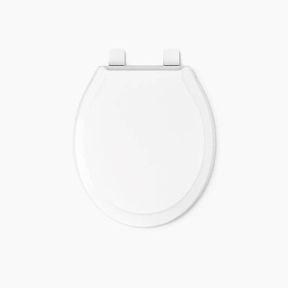 Kohler Nightlight ReadyLatch® Quiet-Close™ round-front toilet seat