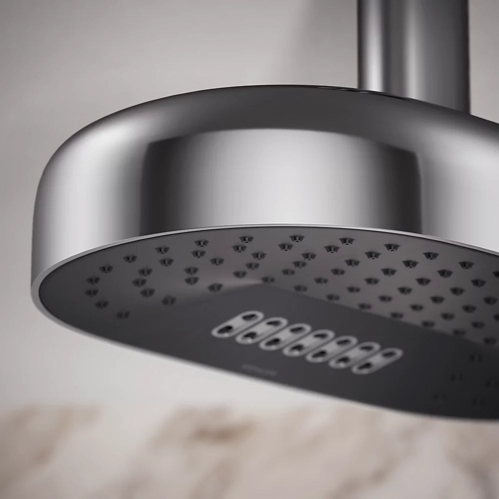 Kohler Oblong 14" two-function rainhead, 1.75 gpm