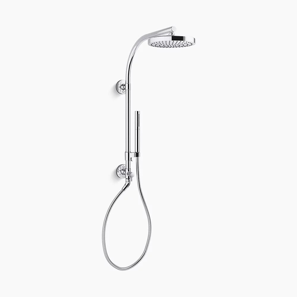 Kohler HydroRail®-R shower column kit, 2.5 gpm