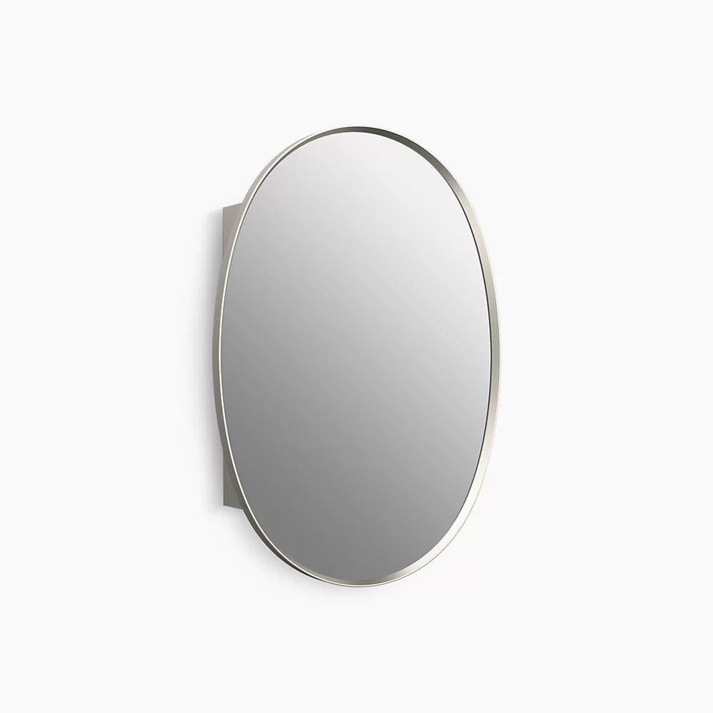 Kohler 24" x 34" oval framed medicine cabinet