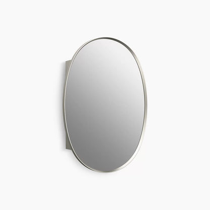 Kohler 24" x 34" oval framed medicine cabinet