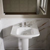 Kohler 23-3/4" rectangular pedestal bathroom sink