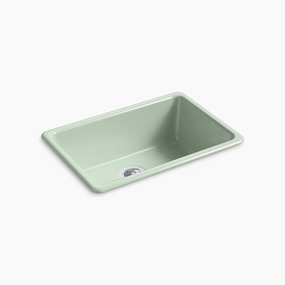 Kohler 27" top-/undermount single-bowl kitchen sink