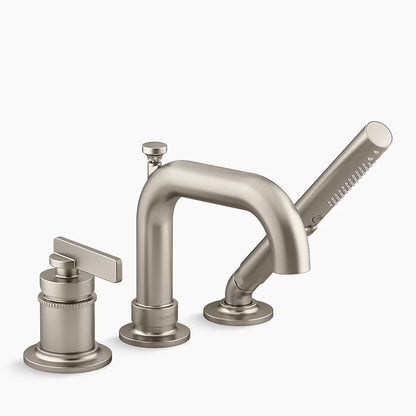 Kohler Deck-mount bath faucet with handshower