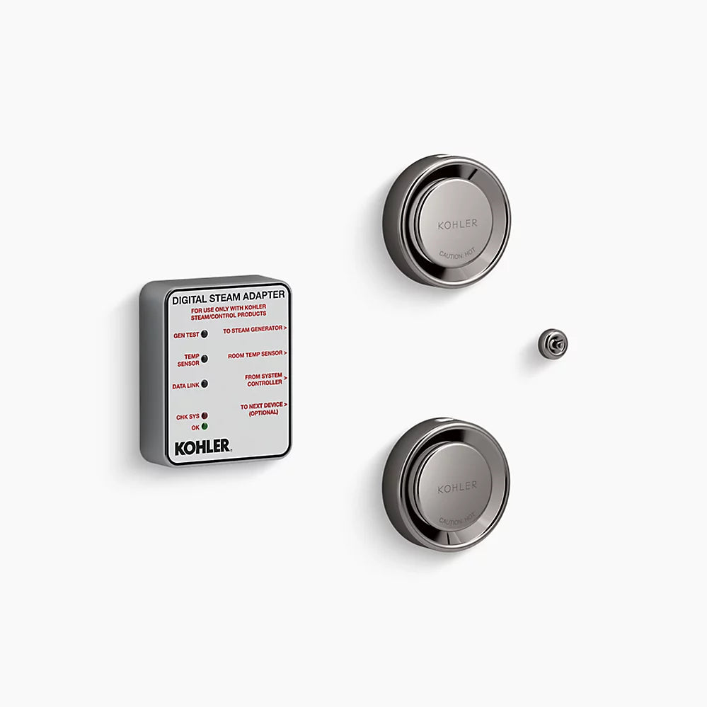 Kohler Tandem digital steam adapter kit
