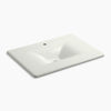 Kohler 31" Enameled cast iron vanity top with integrated rectangular sink