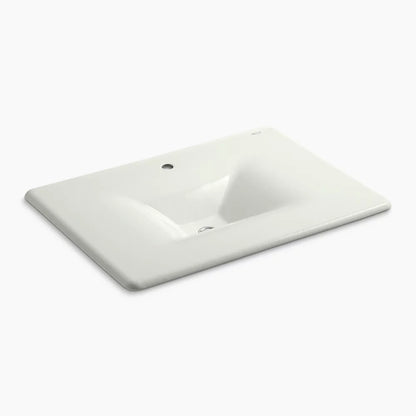 Kohler 31" Enameled cast iron vanity top with integrated rectangular sink