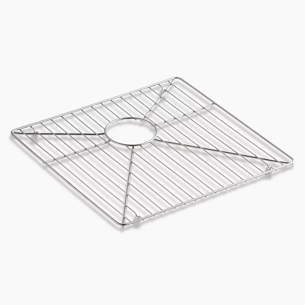Kohler Stainless steel sink rack for left bowl, 16-15/16" x 15-15/16"