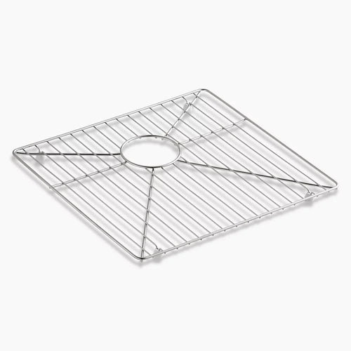 Kohler Stainless steel sink rack for left bowl, 16-15/16" x 15-15/16"