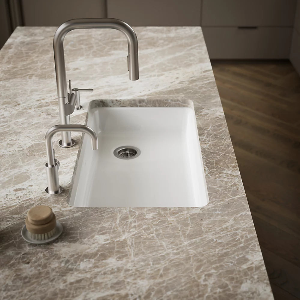 Kohler Riverby® 33" undermount single-bowl kitchen sink