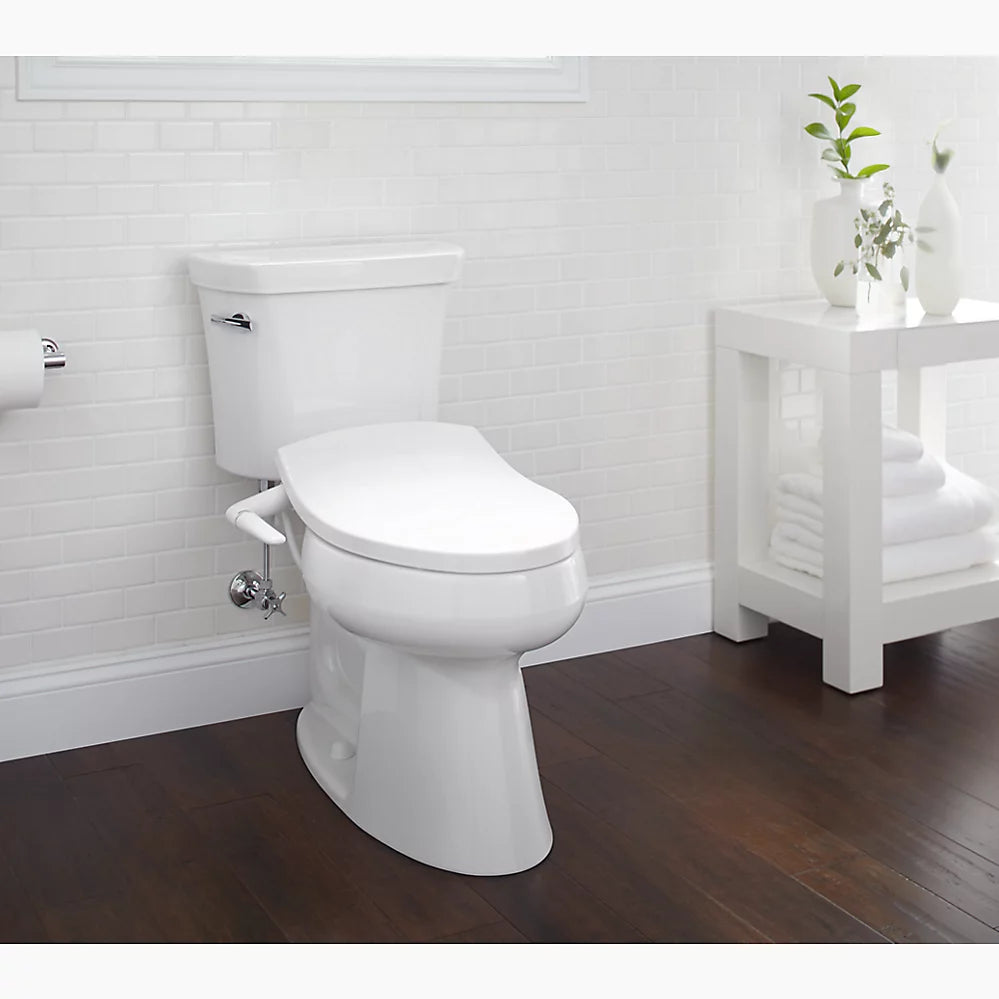 Kohler Elongated manual bidet toilet seat
