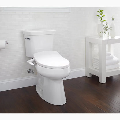 Kohler Elongated manual bidet toilet seat