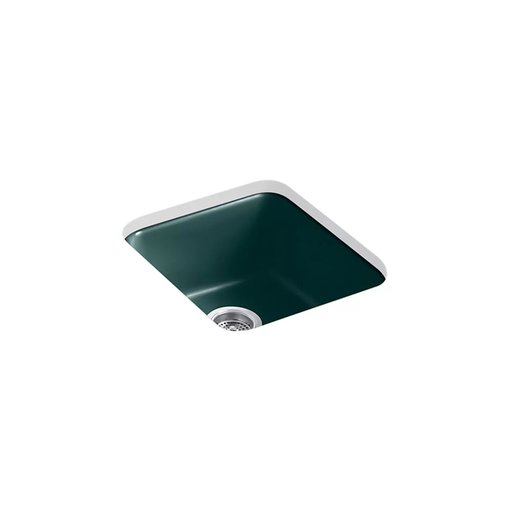 Kohler 17" top-/undermount single-bowl bar sink