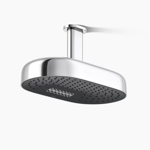 Kohler Oblong 14" two-function rainhead, 1.75 gpm