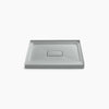Kohler 36" x 36" alcove shower base, center drain