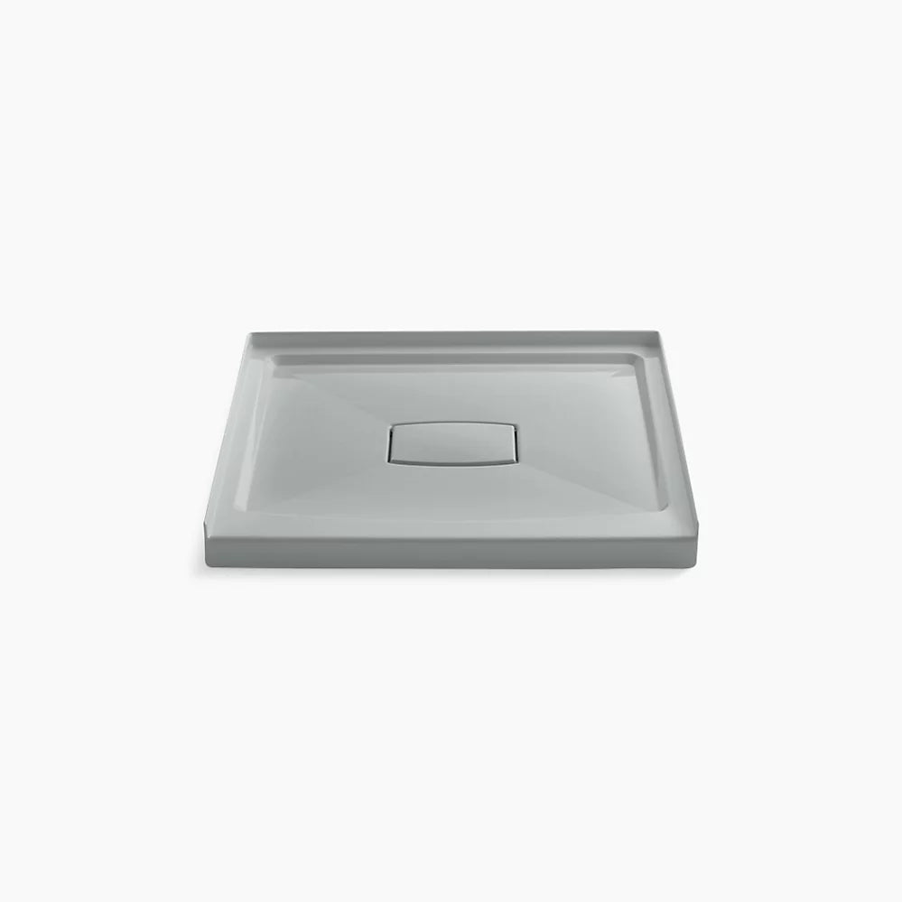 Kohler 36" x 36" alcove shower base, center drain