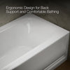 Kohler Bancroft Alcove Bath Left Drain