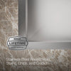 Kohler Vault™ 24" undermount single-bowl kitchen sink