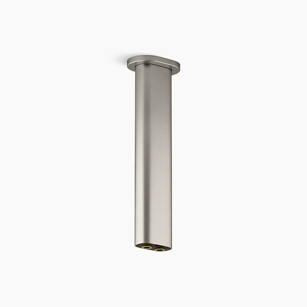 Kohler 10" ceiling-mount two-function rainhead arm and flange