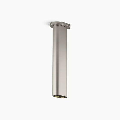 Kohler 10" ceiling-mount two-function rainhead arm and flange