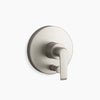 Kohler Rite-Temp® valve trim with push-button diverter