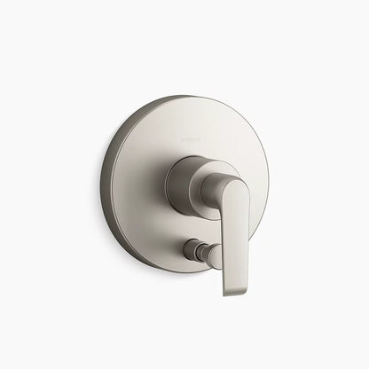 Kohler Rite-Temp® valve trim with push-button diverter