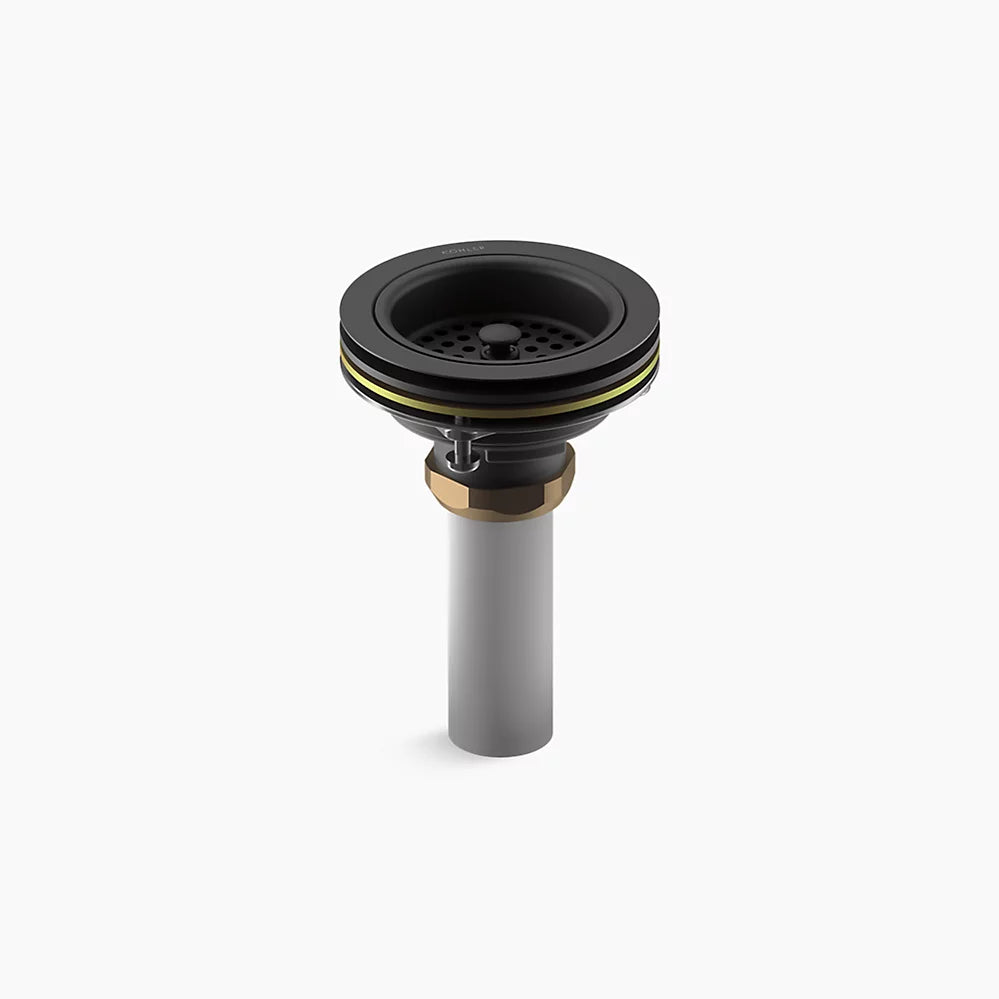 Kohler Sink drain and strainer with tailpiece