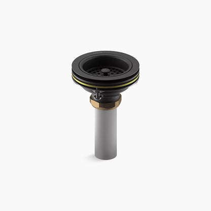 Kohler Sink drain and strainer with tailpiece