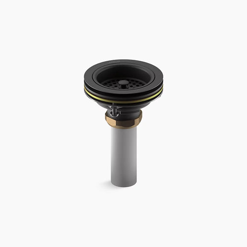 Kohler Sink drain and strainer with tailpiece