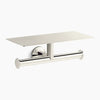 Kohler Covered double toilet paper holder
