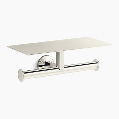 Kohler Covered double toilet paper holder