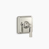 Kohler MasterShower® volume control valve trim with lever handle