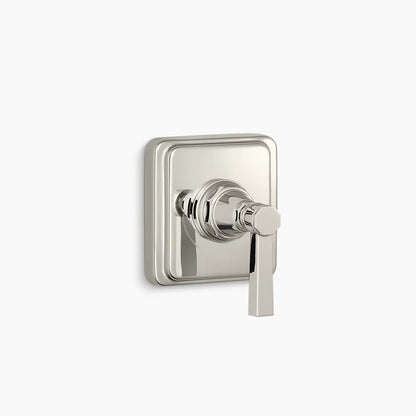 Kohler MasterShower® volume control valve trim with lever handle