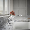 Kohler Single-handle kitchen sink faucet with side sprayer
