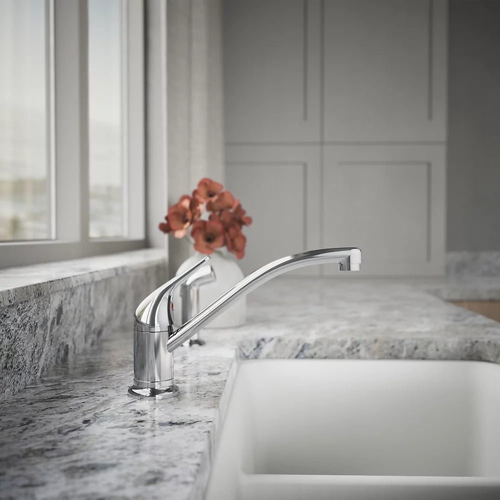 Kohler Single-handle kitchen sink faucet with side sprayer