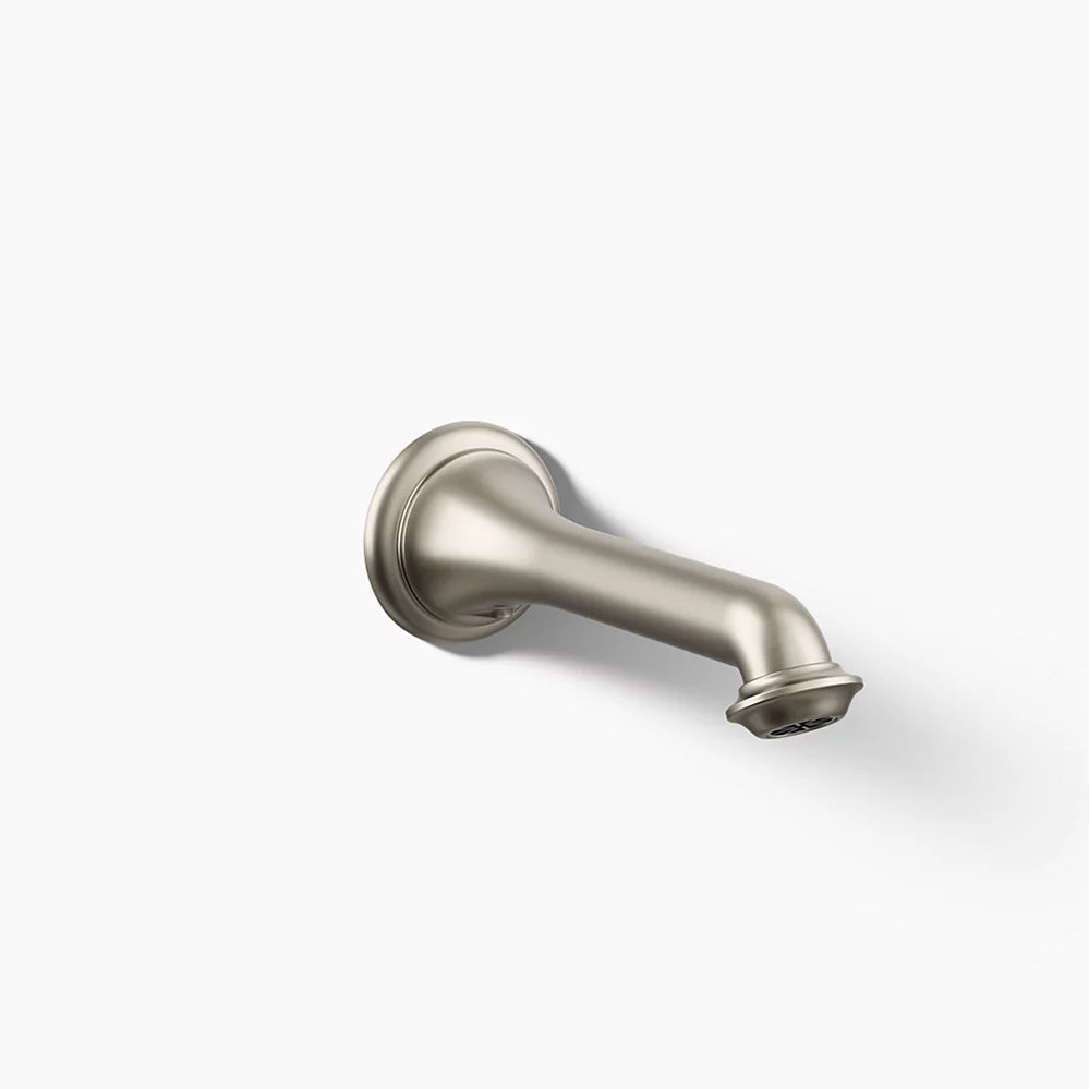Kohler Wall-mount bath spout with turned design