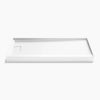 Kohler Stoneridge® 60" x 32" alcove shower base, left drain