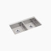 Kohler Strive® 29-1/2" undermount double-bowl kitchen sink