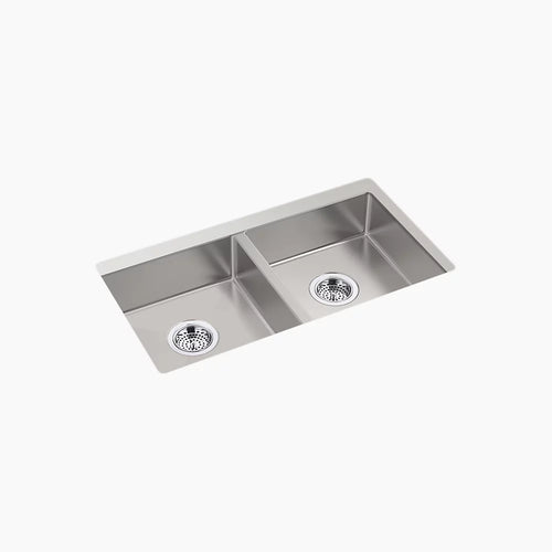 Kohler Strive® 29-1/2" undermount double-bowl kitchen sink